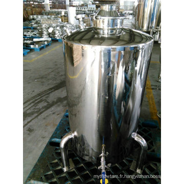 Accueil distillateur d&#39;alcool / pot distillation continue / chaudière à lait en acier inoxydable